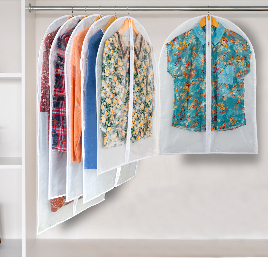 أكياس فاخرة لحماية الملابس من التجاعيد والغبار والرطوبة