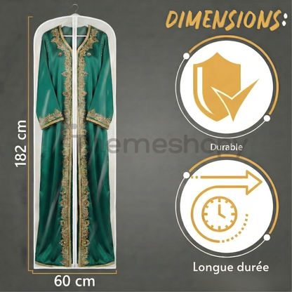 أكياس فاخرة لحماية الملابس من التجاعيد والغبار والرطوبة