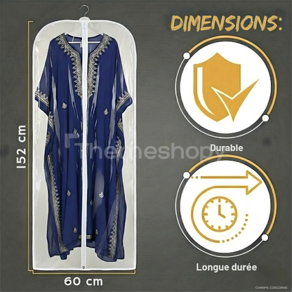 أكياس فاخرة لحماية الملابس من التجاعيد والغبار والرطوبة