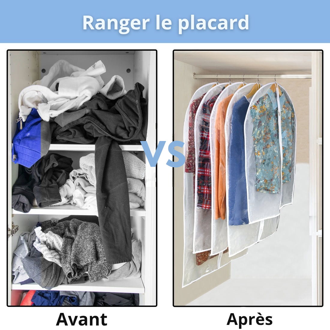 أكياس فاخرة لحماية الملابس من التجاعيد والغبار والرطوبة